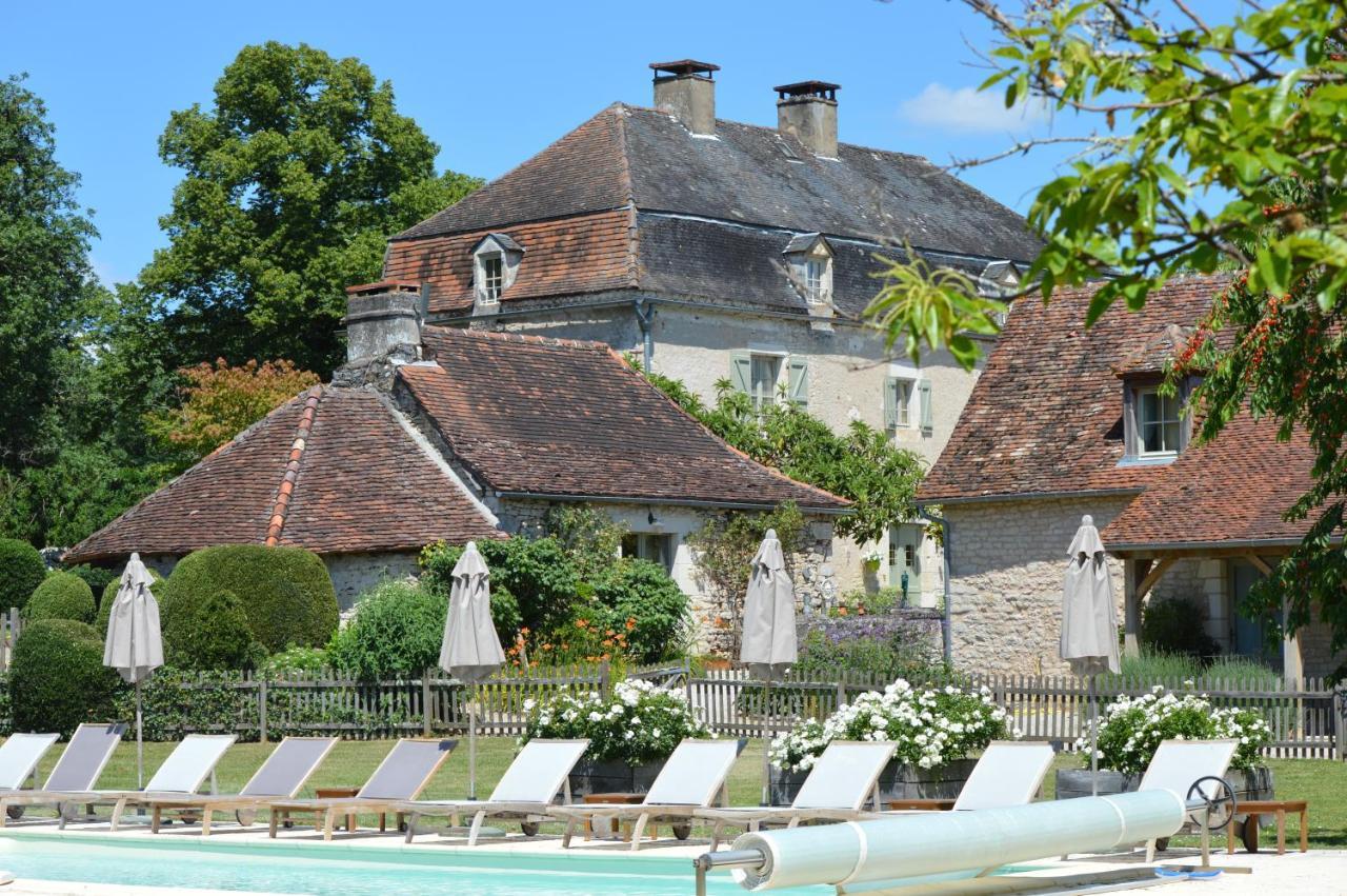 Manoir De Malagorse Cuzance Luaran gambar