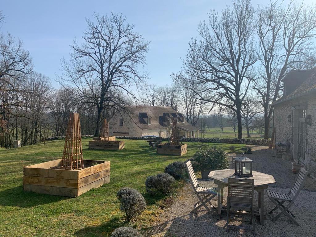 Manoir De Malagorse Cuzance Luaran gambar