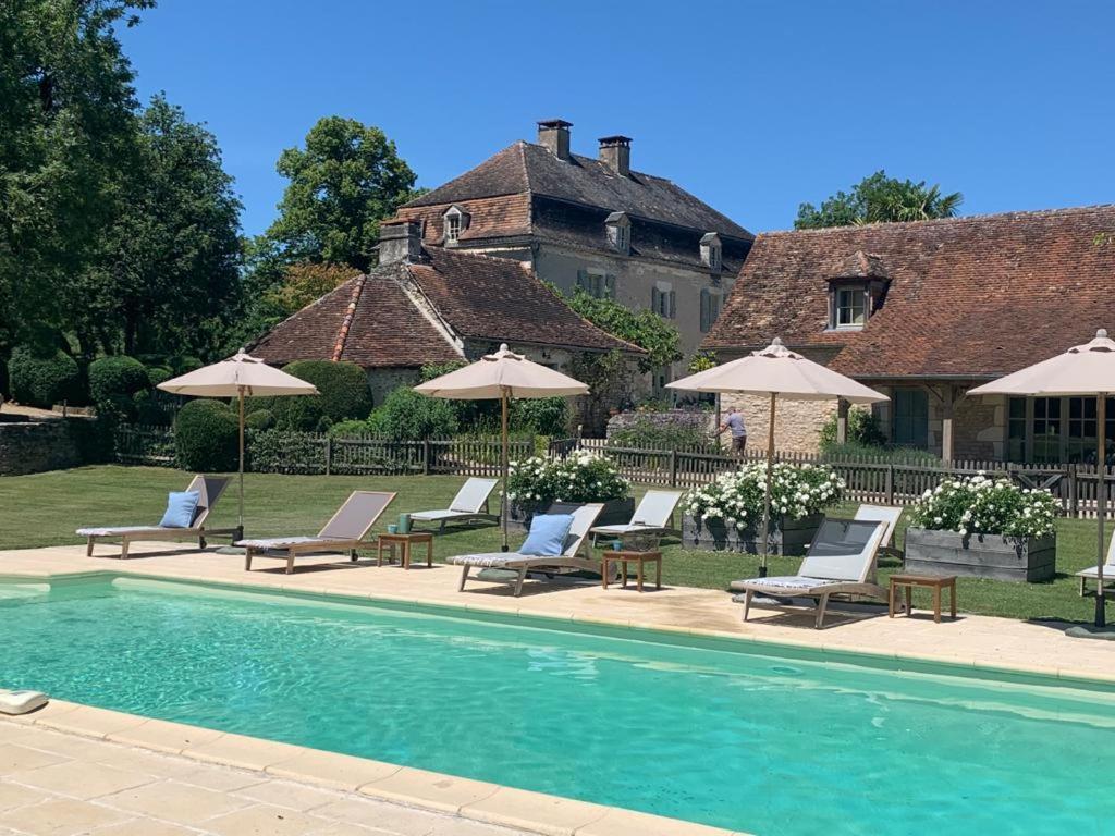 Manoir De Malagorse Cuzance Luaran gambar
