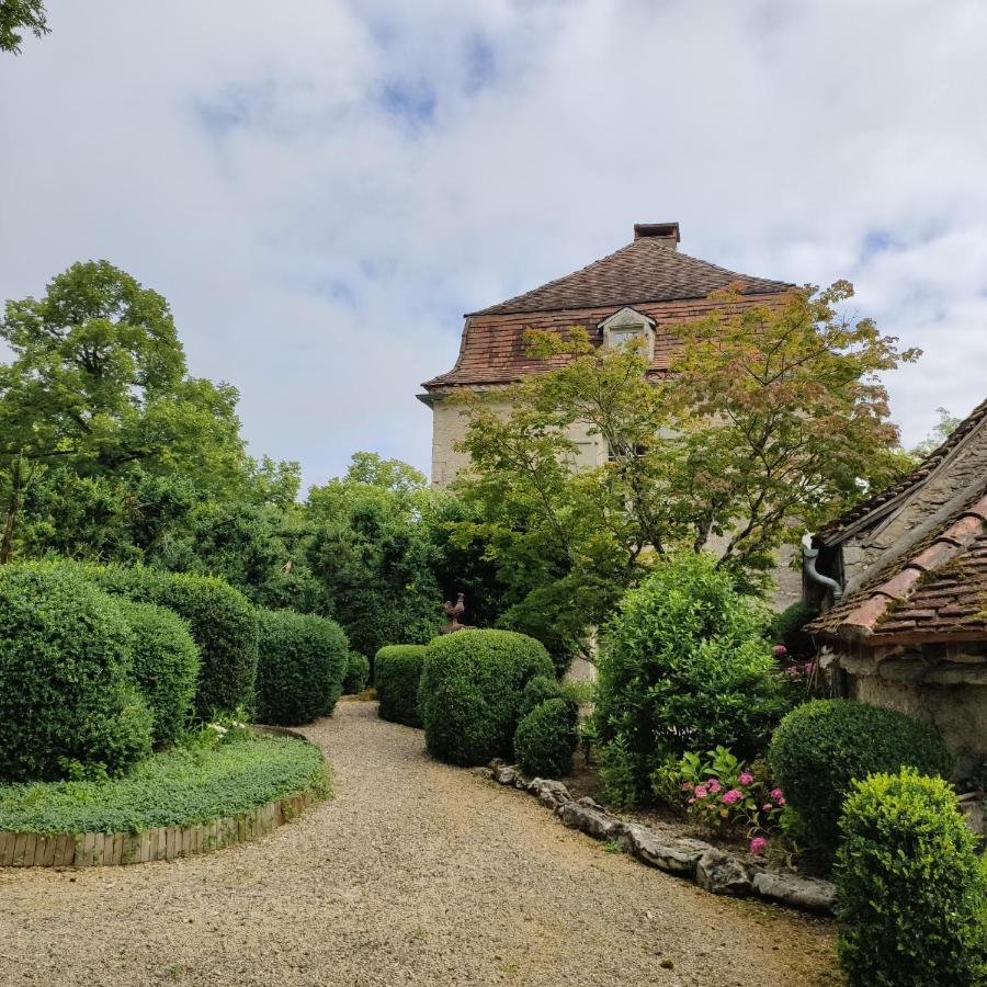 Manoir De Malagorse Cuzance Luaran gambar