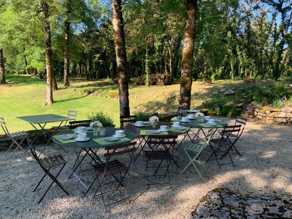 Manoir De Malagorse Cuzance Luaran gambar