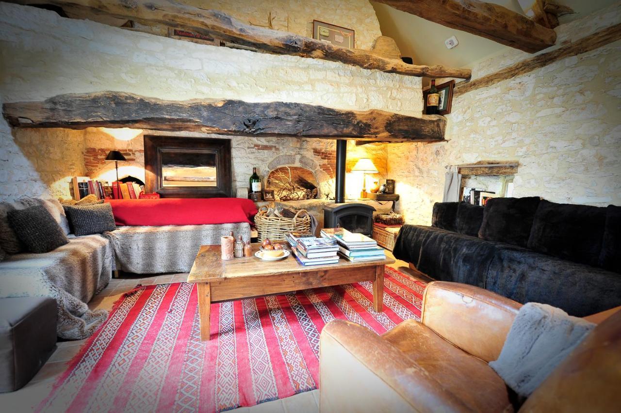 Manoir De Malagorse Cuzance Luaran gambar