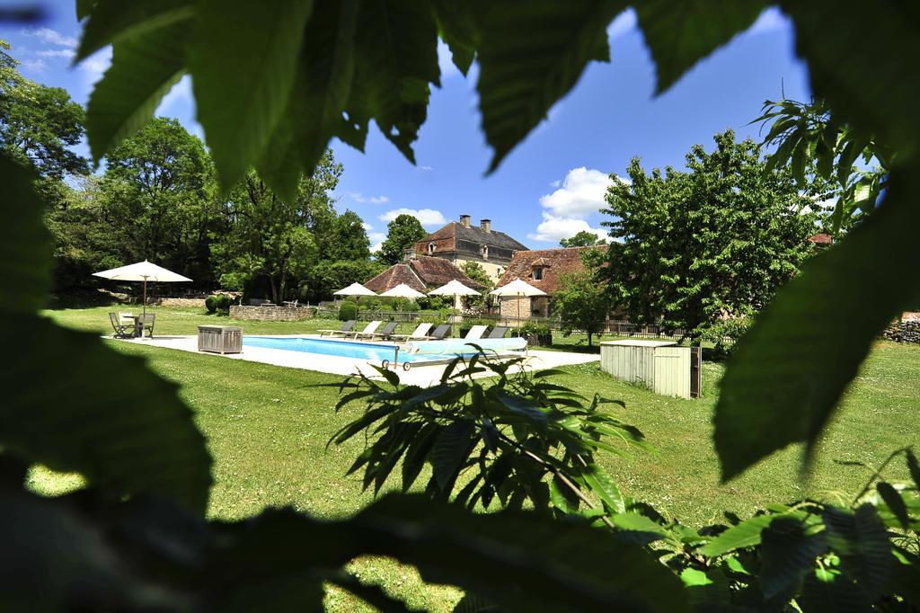 Manoir De Malagorse Cuzance Luaran gambar